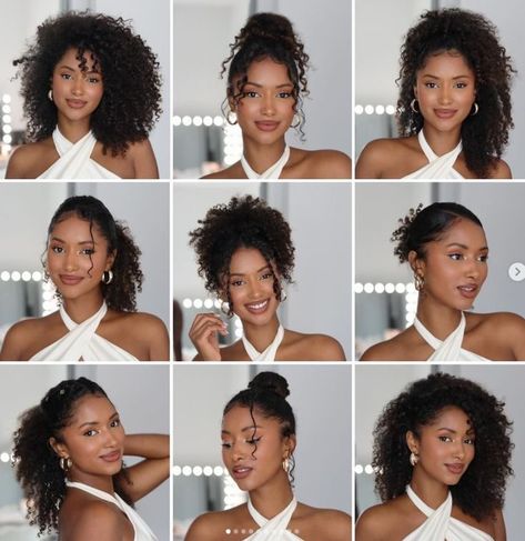 Natural Curly Hair Elegant Styles, Elegant Curly Hairstyles Natural Curls, Fall Names, Box Braids With Shaved Sides, Shaved Sides And Back, Afro Hair Bun, Black Natural Hair, Down Styles, Braids With Shaved Sides