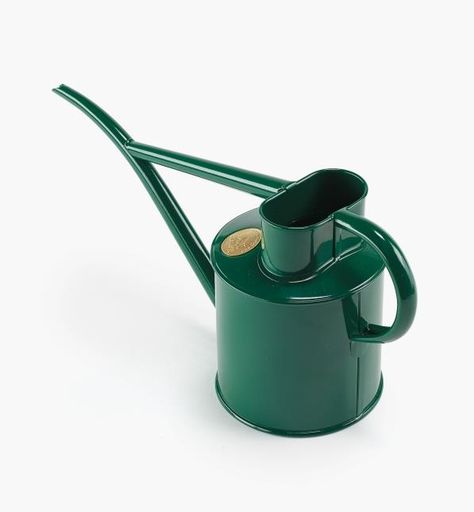 Garden Tools - Lee Valley Tools Greenhouse Watering, Plastic Watering Can, Indoor Watering Can, Water Irrigation, Wicker Hamper, Lawn Tools, Metal Watering Can, Lee Valley Tools, Watering & Irrigation