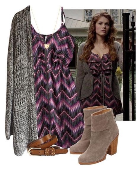 Lydia Martin Hairstyles, Lydia Martin Style, Sweater Booties, Lydia Martin Outfits, Teen Wolf Outfits, Looks Hippie, Holland Roden, Lydia Martin, Dress Sweater