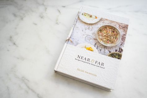 Near & Far: Recipes Inspired by Home & Travel - Most of you know by now, I have a new cookbook coming out this week. It's my first book in four years, and I wanted to share a few of the exciting places I've started seeing it out in the wild.  - from 101Cookbooks.com Heidi Swanson, Recipe Book Design, Christmas Cookbook, Cookbook Design, Best Cookbooks, Cookery Books, Family Cookbook, New Cookbooks, Book Inspiration