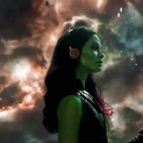 Gardians Of The Galaxy Gamora, Gamora Pfp, Gamora Vol 3, Gotg Aesthetic, Gamora Aesthetic, Gamora Icon, Gamora Comic, Dark Marvel, Marvel Gamora