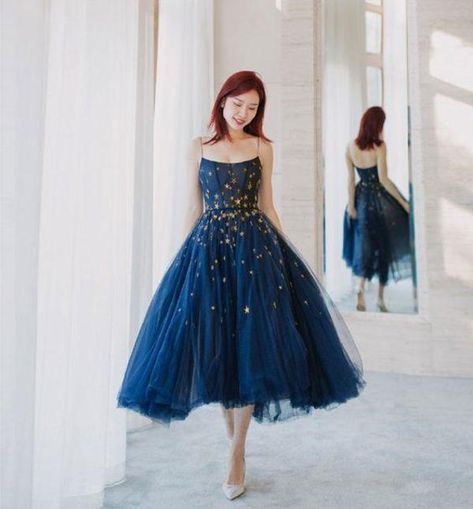 Cute blue tulle short Homecoming Dresses dress, homecoming Brenda dress CD2906, This dress could be custom made, there are no extra cost to do custom size and color Vintage Style Prom Dresses, Star Prom Dress, Tulle Short Dress, Short Graduation Dresses, Homecoming Dress Short, Tulle Midi Dress, Dress Homecoming, Blue Tulle, Short Homecoming Dress