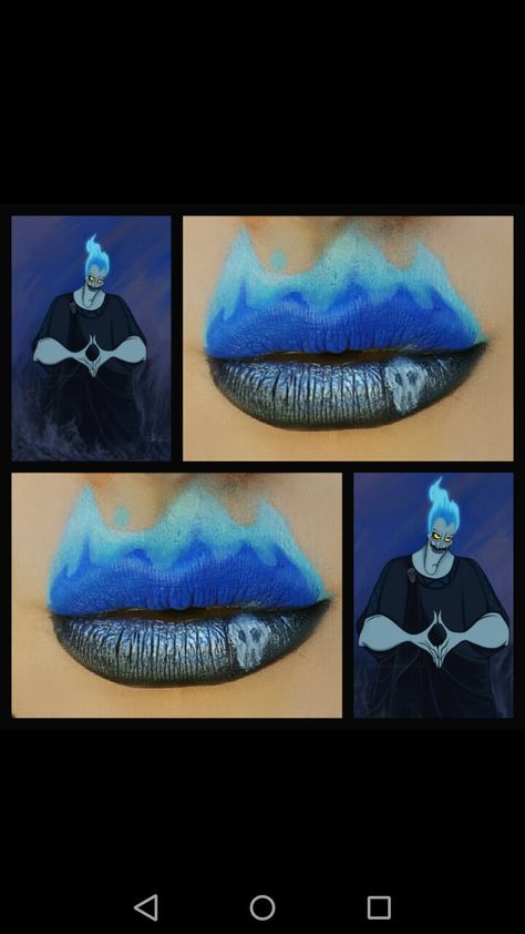 Disney Hades Makeup, Hades Eye Makeup, Hades Makeup Look, Hades Makeup Female, Hades Nails, Hades Makeup, Villain Makeup, Disney Ball, Work Makeup Looks