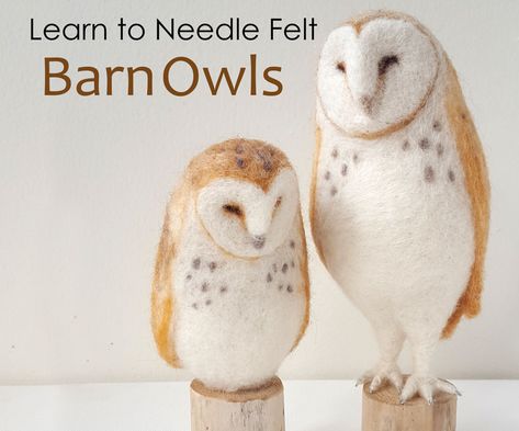 Fiber Sculpting, Easy Needle Felting Projects, Felt Owl Pattern, Felt Pets, Felted Owls, Wool Felting Animals, Felted Owl, Felted Birds, Felting Animals