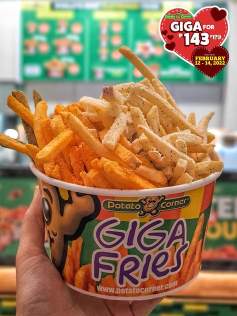 Potato Corner Fries, Potato Corner, Food Truck Design, Food Therapy, Wedding Illustration, Filipino Food, Truck Design, Filipino Recipes, Food Cravings