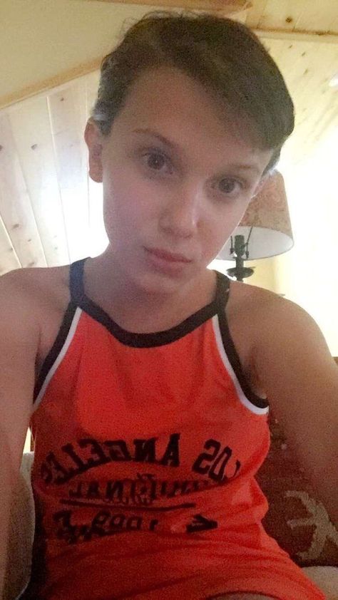 Millie Bobby Brown Snapchat, Millie Bobby Brown Birthday, Brown Kid, Stranger Things Series, Millie Rares, Mille Bobby, St Cast, Perfect Girl, Enola Holmes