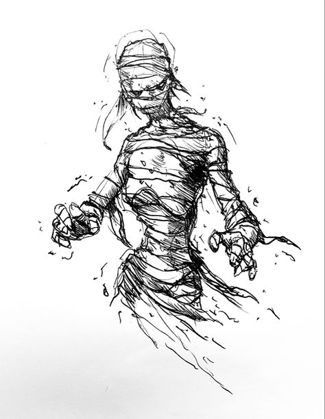 #inktober #inktober2022 #mummy #halloween #undead #sketch Mummy Art Drawing, Mummy Drawing Easy, Mummy Concept Art, Mummy Sketch, Undead Drawing, Mummy Character Design, Mummy Drawing, Kids Reference, Inktober Ideas