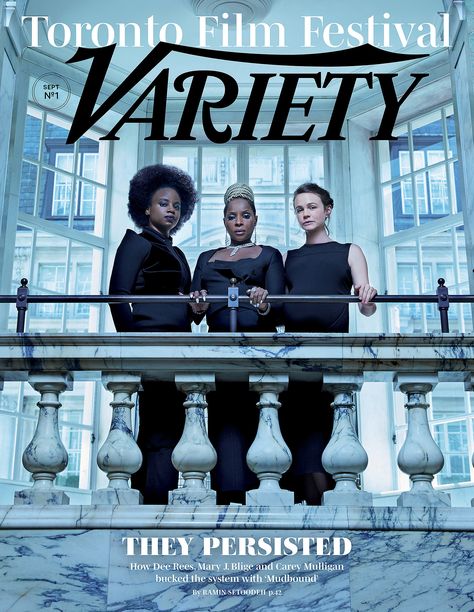 Alexia Silvagni for Variety Variety Magazine, Female Directors, Toronto Film Festival, Mary J Blige, Carey Mulligan, Mary I, Sundance Film Festival, Slow Dance, Sundance Film