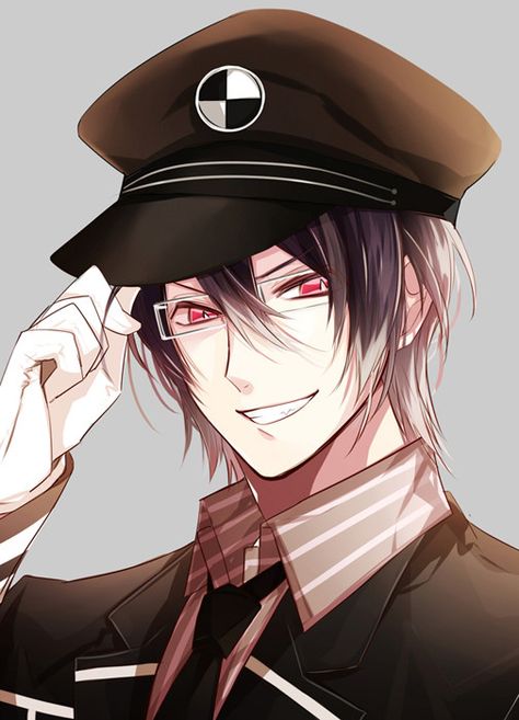 Diabolik Lovers Kino, Reiji Sakamaki, Diabolik Lovers, Diabolik, Visual Novel, Anime Wallpaper, Anime Boy, Log, Fan Art