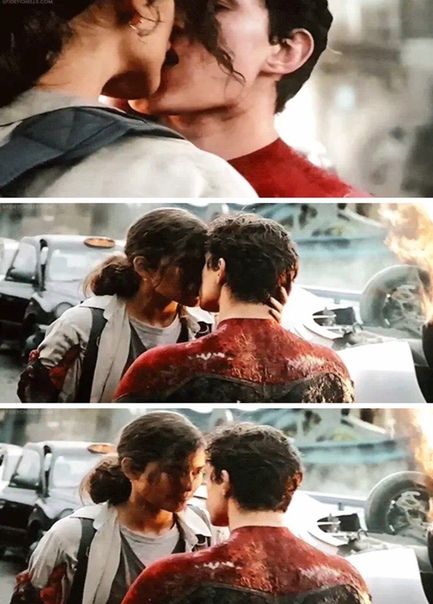 Peter X Mj, Mj And Peter Parker, Peter Parker And Mj, Peter And Mj, Spiderman Far From Home, Tom Holland Zendaya, Tom Holland Peter Parker, Tom Holland Spiderman, Far From Home