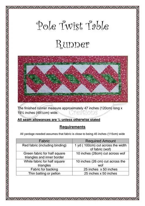 Quilted Runners, Quilting Table, Seminole Patchwork, Christmas Table Runner Pattern, Quilted Table Runners Christmas, Patchwork Table Runner, Bed Runners, Quilted Table Runners Patterns, Place Mats Quilted