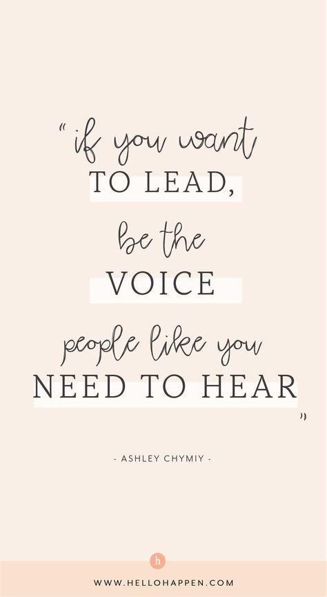 If you want to lead, be the voice people like you need to hear! You've travelled this path - as an entrepreneur and as a human - for a REASON! So you could lead and guide people like you down the very same path. So you could light up the darkness for others. Shine your light and watch your tribe follow! // girl boss quotes / small business quotes / leadership quotes / branding inspiration / influencer quotes / influencer marketing / #brandingtips / #marketingtips Be A Good Influence Quotes, Be A Positive Influence Quotes, Influencer Quotes, Instagram Spacers, Business Branding Ideas, Influence Quotes, Brand Quotes, Motivational Leadership Quotes, Strategy Framework