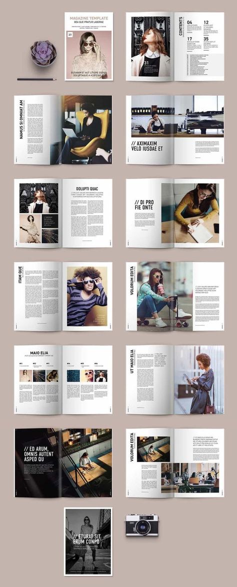 Indesign Layout Inspiration, Layout Editoriale, Magazine Page Design, Design De Configuration, Magazine Cover Layout, Indesign Layout, Newsletter Layout, Magazine Layout Inspiration, Magazine Design Inspiration