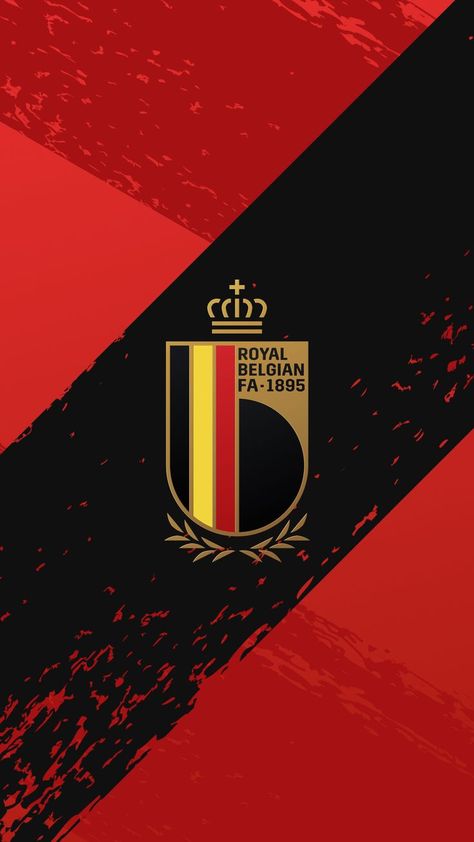 Belgian Red Devils wallpaper based on their 2020 UEFA EURO jersey. Belgium Football Team Wallpaper, Belgium Football Team, Belgium Wallpaper, Devils Wallpaper, Belgium National Football Team, Jersey Wallpaper, Belgium Flag, Jersey Designs, Vagabond Manga