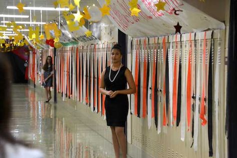 Homecoming Hallway Decorations, Highschool Hallway, Hoco Decorations, Homecoming Hallways, Lion King Theme, Hoco 2024, Spirit Days, Hallway Decoration, Toy Story Theme