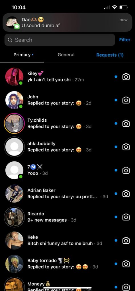 Fake Imessage Chat Dark Mode, Ft Calls Pictures Couple, Bakjayc And Nadia, Texting On Phone Aesthetic, Screenshot Of Instagram Dms, Insta Message Request 99+, Imsg Pics, Rating People Instagram Story, Fake Ft Call Iphone