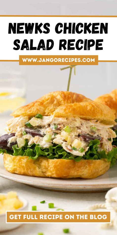 If you’ve ever been a fan of newks chicken salad recipe, you know it is a surprisingly delicious and satisfying meal for any occasion. #NewksChickenSalad #Recipe Copycat Newks Chicken Salad, Ukrop's Chicken Salad, Newks Chicken Salad, Chicken Salads, Sugar Recipes, Food Advice, Chicken Salad Recipe, Soft Foods, Low Sugar Recipes