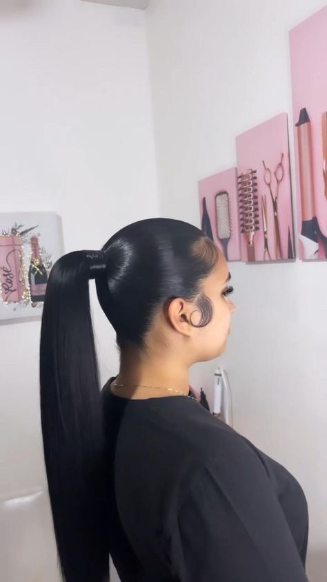 Ponytail Hairstyles Weave, Hairstyles Weave Ponytail, Hairstyles Weave, Black Ponytail, High Ponytail Hairstyles, Weave Ponytail Hairstyles, Sleek Ponytail Hairstyles, Weave Ponytail, Black Ponytail Hairstyles