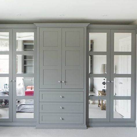 Fitted Wardrobes | Built in Solutions Victorian Bedrooms, Fitted Wardrobes Bedroom, Bedroom Built Ins, Bedroom Built In Wardrobe, Dressing Room Closet, Closet Bed, Fitted Bedrooms, Tiny Bedrooms, Built In Cupboards