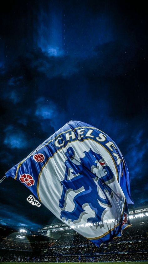 The Colour, The Game, Chelsea, Soccer, Flag, Football, Wallpapers, Blue, White