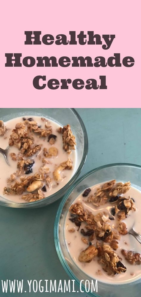 Healthy, Homemade Cereal Recipe Nutritional Yeast Cheese, Cereal Recipes Homemade, Low Carb Cereal, Keto Cereal, Homemade Cereal, Gluten Free Cereal, Healthy Cereal, Granola Cereal, Food Plan