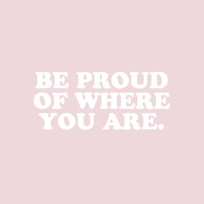 Pink Quotes, Poster Minimalist, Happy Words, Be Proud, Proud Of You, Infp, Boss Babe, Quote Aesthetic, Pretty Words