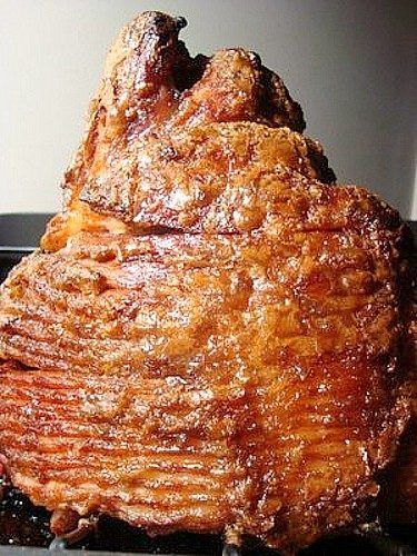 Old Fashioned Ham w/Brown Sugar & Mustard Glaze | What'sCookin'Chicago? Brown Sugar Crusted Ham, Old Fashion Ham, Holiday Dishes Thanksgiving, Old Fashioned Ham, Ham Glaze Brown Sugar, Spiral Sliced Ham, 2023 Food, Christmas Yummies, Ham Glaze Recipe