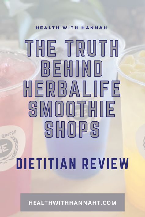 What is Herbalife and what are these nutrition clubs opening up all over town? Learn what a registered dietitian nutritionist thinks about Herbalife and these smoothie shops. Herbalife Cleanse, Herbalife Pins Levels, Pdm Herbalife, What Is Herbalife, Smoothie Shops, Herbalife Shop, Herbalife Tea Recipes, Herbalife Business Opportunity, Nutrition Pyramid