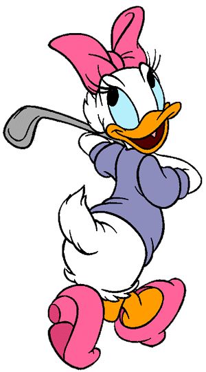 Daisy Duck Daysi Duck, Daisy Duck Party, Disney Golf, Donald And Daisy, Simpsons Drawings, Donald And Daisy Duck, Baby Animal Drawings, Oswald The Lucky Rabbit, Disney Duck