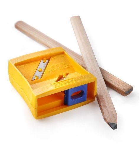 General's Carpenter Pencil Sharpener Carpenter Pencil, Chisel Sharpening, Woodworking Hand Planes, Woodworking Kits, Artist Pencils, Woodworking Clamps, Pencil Sharpeners, Woodworking Workbench, Woodworking Supplies