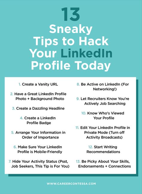 Indeed Profile, Best Linkedin Profiles, Linkedin Summary, Linkedin Cover Photo, Linkedin Profile Photo, Linkedin Cover, Careers For Women, Career Contessa, Linkedin Business