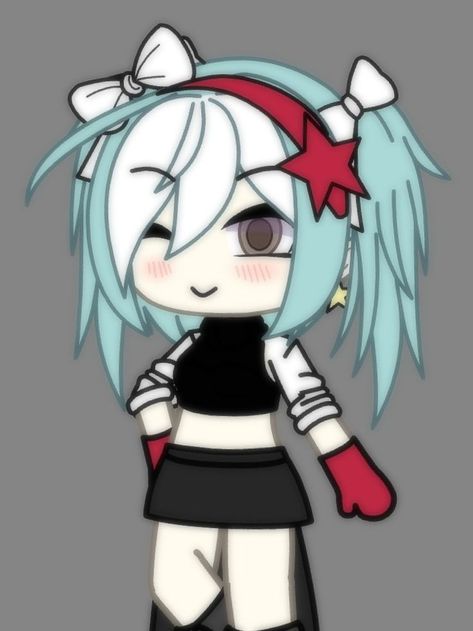 Girl gacha oc Gacha Girl Oc, Gachalife Girl Outfits, Gacha Life Oc, Girl Oc, Custom Stuffed Animal, Free Characters, Hello Kitty Clothes, Characters Inspiration Drawing, Club Outfit Ideas