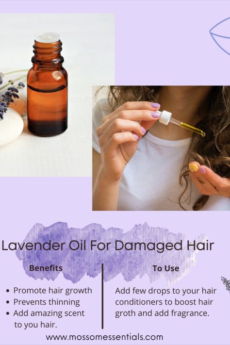 Hair Growth Drops, Hair Groth, Lavender Oil For Hair, Aloe For Hair, Oil Hair Mask, Natural Hair Growth Remedies, Brown Spots On Face, Hair Remedies For Growth, Types Of Hair