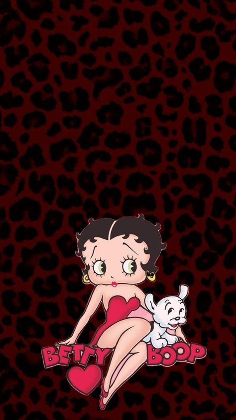 Betty Boop Cheetah Print, Betty Boop Christmas Wallpaper, Betty Boop Aesthetic Vintage, Betty Boop Wallpapers Vintage, Betty Boop Aesthetic Wallpaper, Betty Boop Wallpapers Iphone, Betty Boop Pfp, Latina Aesthetic Wallpaper, Betty Boop Posters