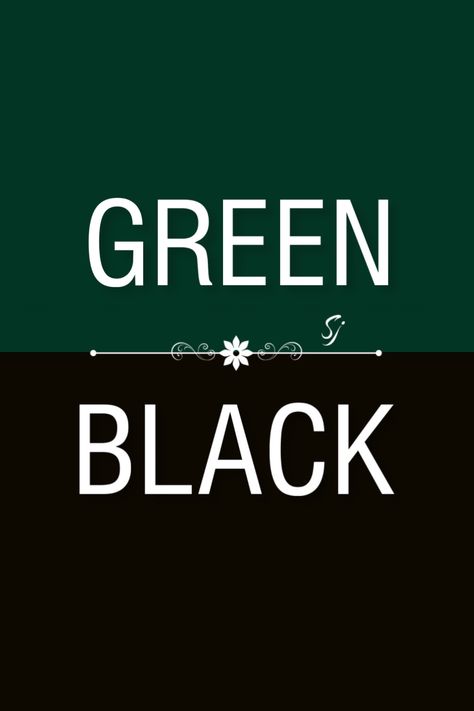 Emerald Green Color Combinations Outfit, Emerald Green Color Combinations, Green Color Combinations, Darkest Black Color, Colour Combinations Fashion, Color Combos Outfit, Emerald Green Color, Good Color Combinations, Forest Green Color