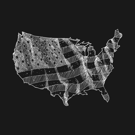 Usa Instagram Highlight Cover, Graphical Design, America Map, Instagram Highlights, Highlight Covers, Usa Flag, Design Design, Highlights, Tshirt Designs