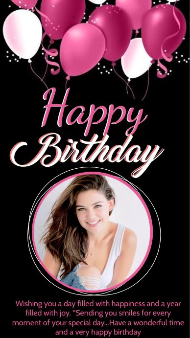 8,260 customizable design templates for ‘birthday wish’ Birthday Wish Card Design, Brithday Idol, Happy Birthday With Photo, Happy Birthday Template Design, Cool Birthday Wishes, Happy Birthday Wishes With Photo, Birth Day Wishes, Birthday Wishes Card Design, Happy Birthday Template Instagram