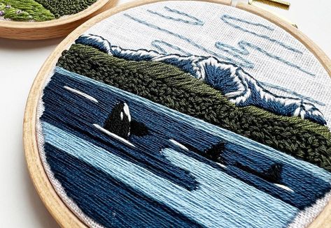 This Patterns & Blueprints item by RosannaDiggs has 55 favorites from Etsy shoppers. Ships from United States. Listed on Jul 20, 2023 Orca Embroidery Pattern, Orca Embroidery, Pnw Embroidery, Alaska Embroidery, Lake Embroidery, Pacific Northwest Landscape, Blueberry Festival, Orca Art, Active On Instagram