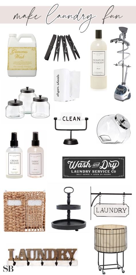 Laundry Room Products, Amazon Laundry Room Must Haves, Laundry Must Haves, Laundry Room Essentials, Laundry Room Supplies, Laundry Accessories, Laundry Basket On Wheels, Laundry Business, Room Supplies