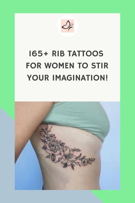 Unleash your creativity with over 165 rib tattoo ideas for women. From delicate florals to bold geometric designs, these tattoos will definitely make a statement. Find inspiration for your next ink right here! Mandala Tattoo Ribs, Rib Tattoo Cover Up Ideas, Rib Tattoo Women, Rib Tattoo Ideas, Rib Tattoos For Women, Ribcage Tattoo, Tattoo Ideas For Women, Tattoo Cover-up, Rib Tattoo