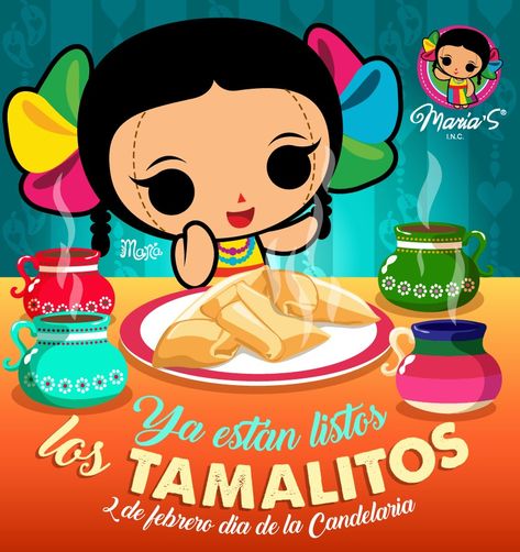 ¡A disfrutarlos en familia y con amigos! 😋❤️🍴 Mexican Party, Hispanic Heritage, Cute Memes, Jingle Bells, Food Art, Instagram A, Cute Art, Kitty, Disney Characters