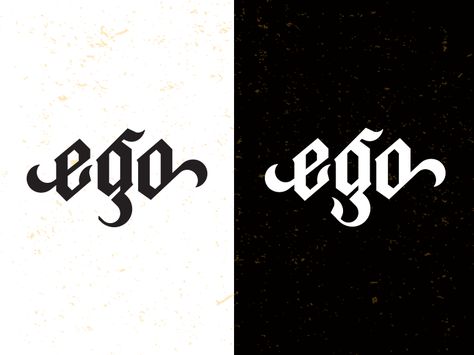 EGO_ 1 Drib Text Tattoo, Tattoo Font, Word Tattoos, Tattoo Lettering, Global Community, Creative Professional, Tattoo Designs, Tech Company Logos, Branding