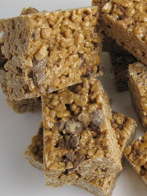 Cream Cheese Rice, Espresso And Cream, Espresso Recipes, Cheese Rice, Flavored Rice, Cereal Treats, Rice Crispy Treats, Crispy Treats, Rice Krispie Treats