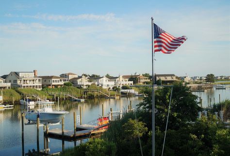 Avalon New Jersey, Quiet Summer, Avalon Nj, Avalon Beach, Community Halls, Stone Harbor, Adventure Sports, Pier Fishing, Original Photography