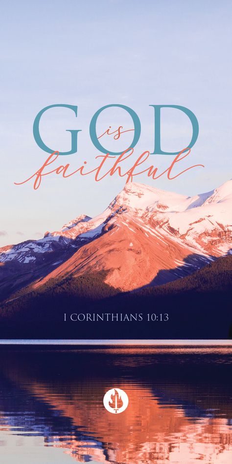 God is Faithful  - Wallpaper - Phone God Is Faithful Wallpaper, Thanks God Wallpaper, Faithful Wallpaper, God Is Good Wallpaper, God Is Faithful, Bible Verse Background, Christian Backgrounds, Bible Quotes Wallpaper, Bible Quotes Images