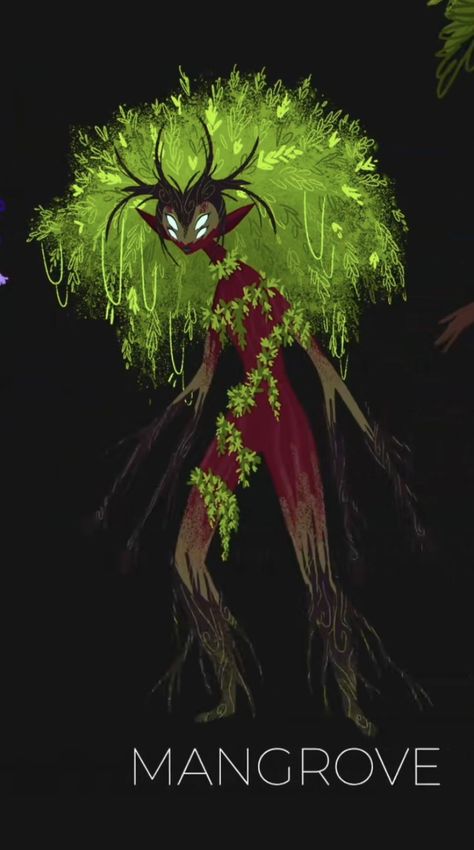 Credit to @cammiereis on TikTok Cool Monsters, My Fantasy World, Forest Creatures, Monster Concept Art, Fantasy Races, Mythical Creatures Art, Creature Concept Art, Creature Concept, Creature Design