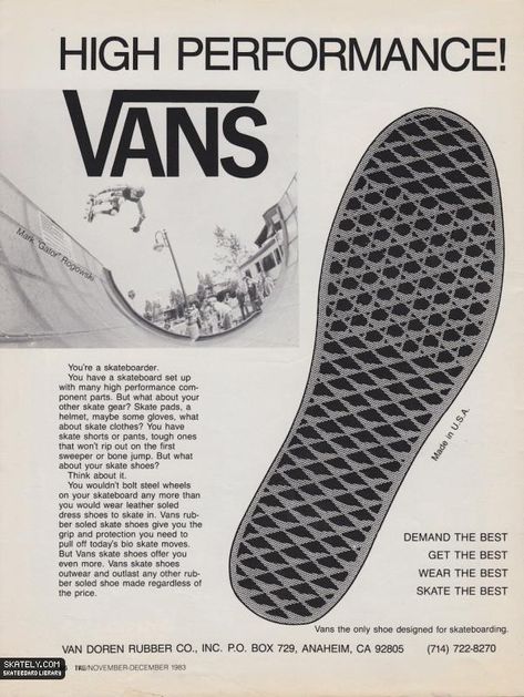 VANS AD Vintage Sneaker Poster, Vintage Vans Poster, Vans Poster Vintage, Vans Poster Design, Vans Graphic Design, Vans Poster, Vans Photography, Vans Ad, Vans Old School