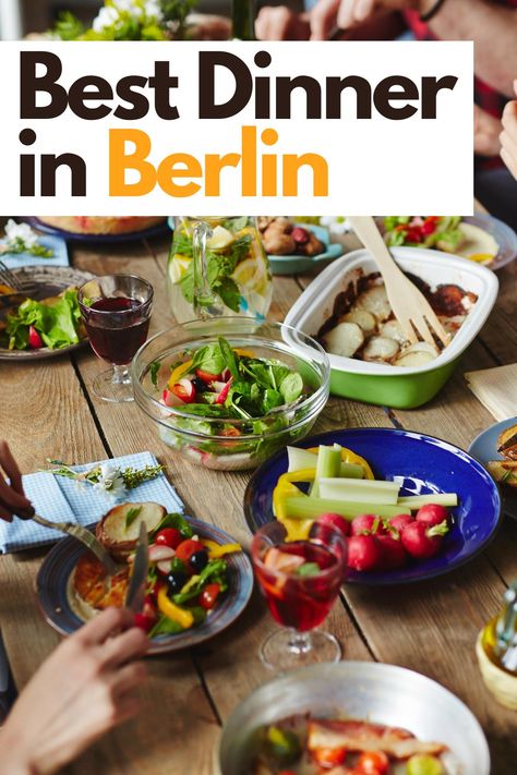 Best Restaurants In Berlin, Where To Eat In Berlin, Berlin Food Spots, Turkish Mezze, Berlin Restaurant, Berlin Germany Travel, Popular Chinese Dishes, Travel Berlin, Berlin Food