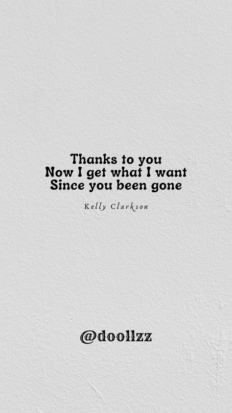 Thanks to you, Now I get what I want, Since you been gone
- Kelly Clarkson Kelly Clarkson Since You Been Gone, Since You Been Gone Kelly Clarkson, I Get What I Want, Since Youve Been Gone, Thanks To You, Dave Matthews Band, Dave Matthews, Vision Boards, Kelly Clarkson