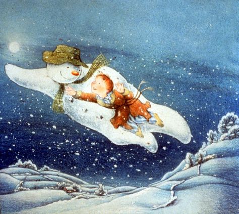 Snowman And The Snowdog, Raymond Briggs, Cute Dragon, Snow Fairy, Dragons Gift, Fairy Friends, Christmas Shows, Singing Happy Birthday, Green Dragon